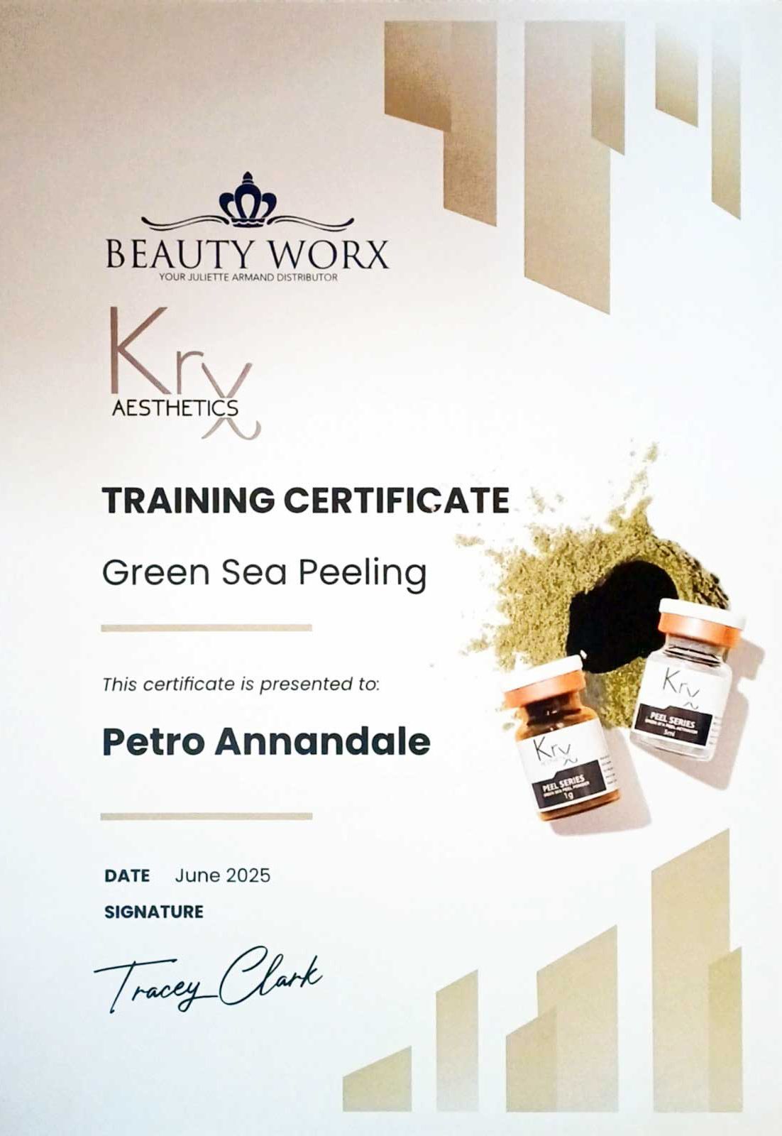 Green Sea Peel | Exclusive Image